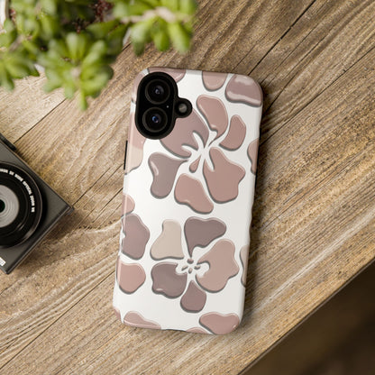 Tough Cases — Neutral Floral Tough Phone Case