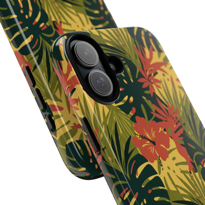 Tropical Hibiscus Phone Case — Durable Floral iPhone Protection