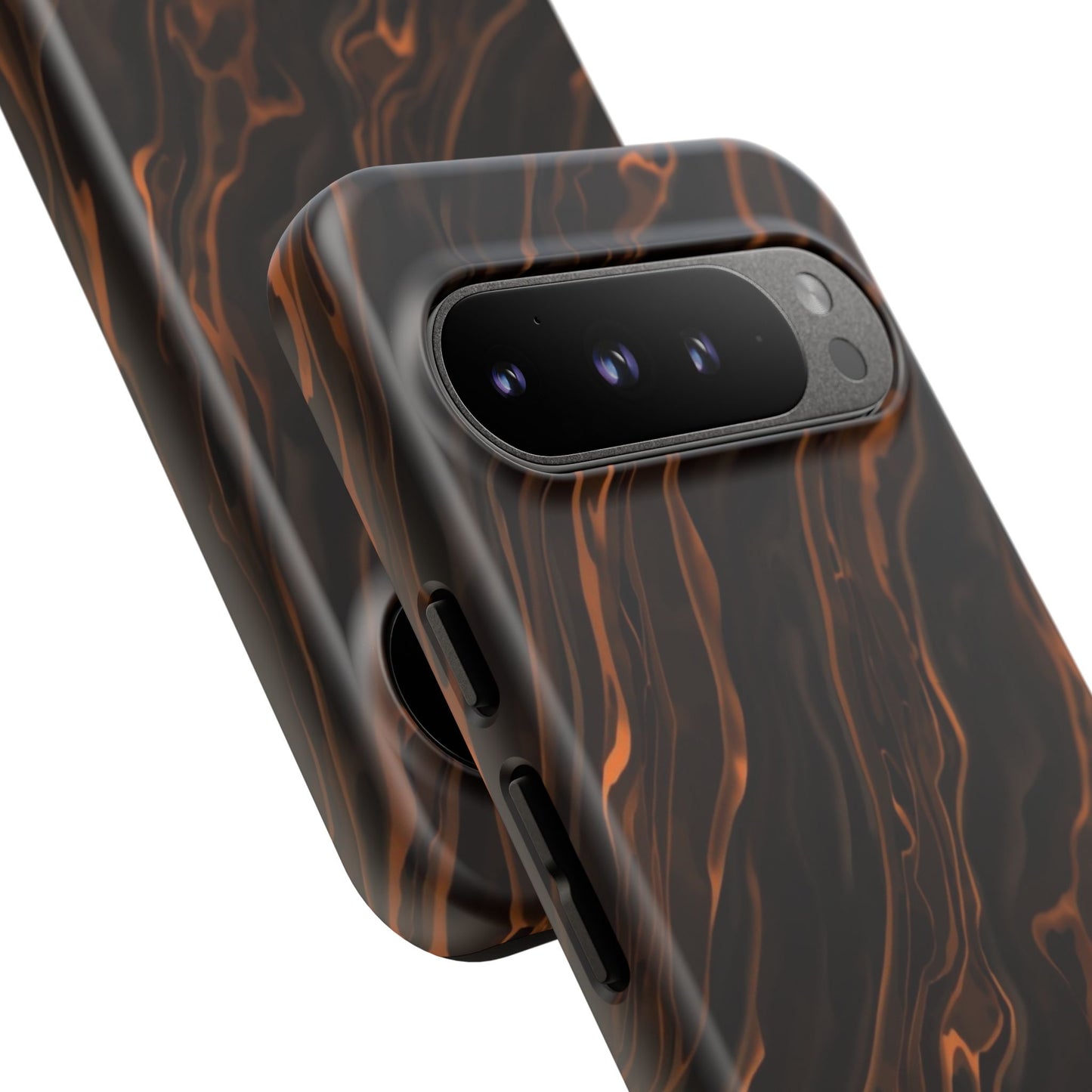 Copper Swirl Phone Case — Tough Protective iPhone Cover