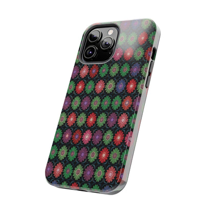 Copy of Floral Sunflower Tough Phone Case — Neutral Daisy Pattern Protective Cover