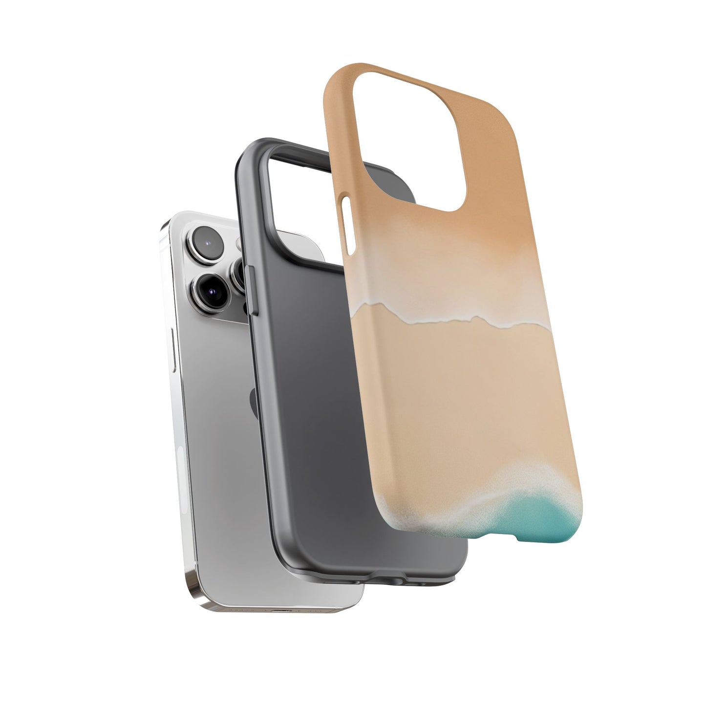 Ocean Shore Tough Phone Case — Beach Wave Protective Cover