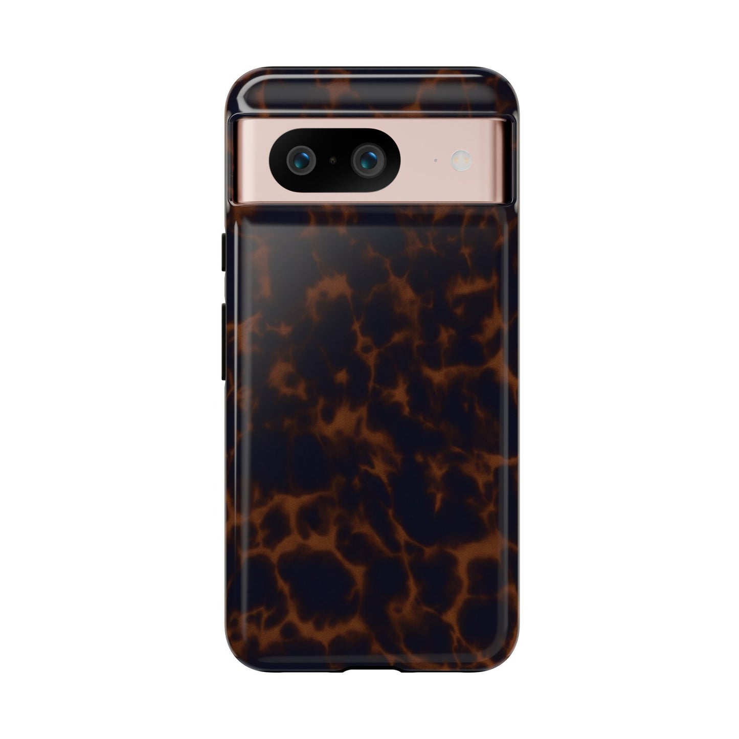 Tortoiseshell Phone Case — Tough Protective iPhone Cover