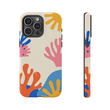 Tough Cases — Colorful Coral Pattern Phone Case