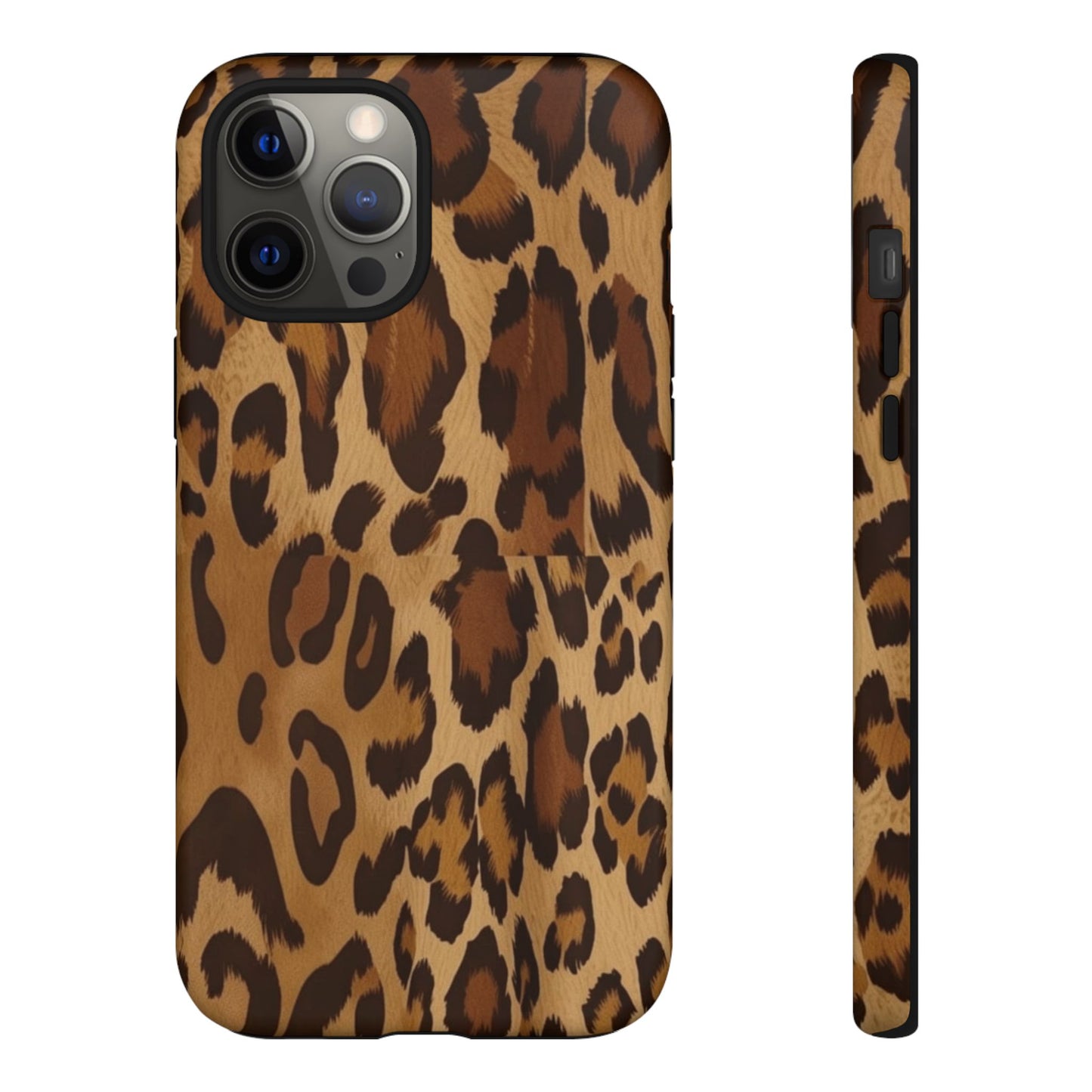 Leopard Print Tough Phone Case