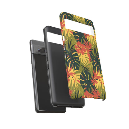 Tropical Hibiscus Phone Case — Durable Floral iPhone Protection