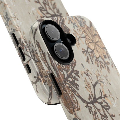 Floral Vintage Tough Phone Case
