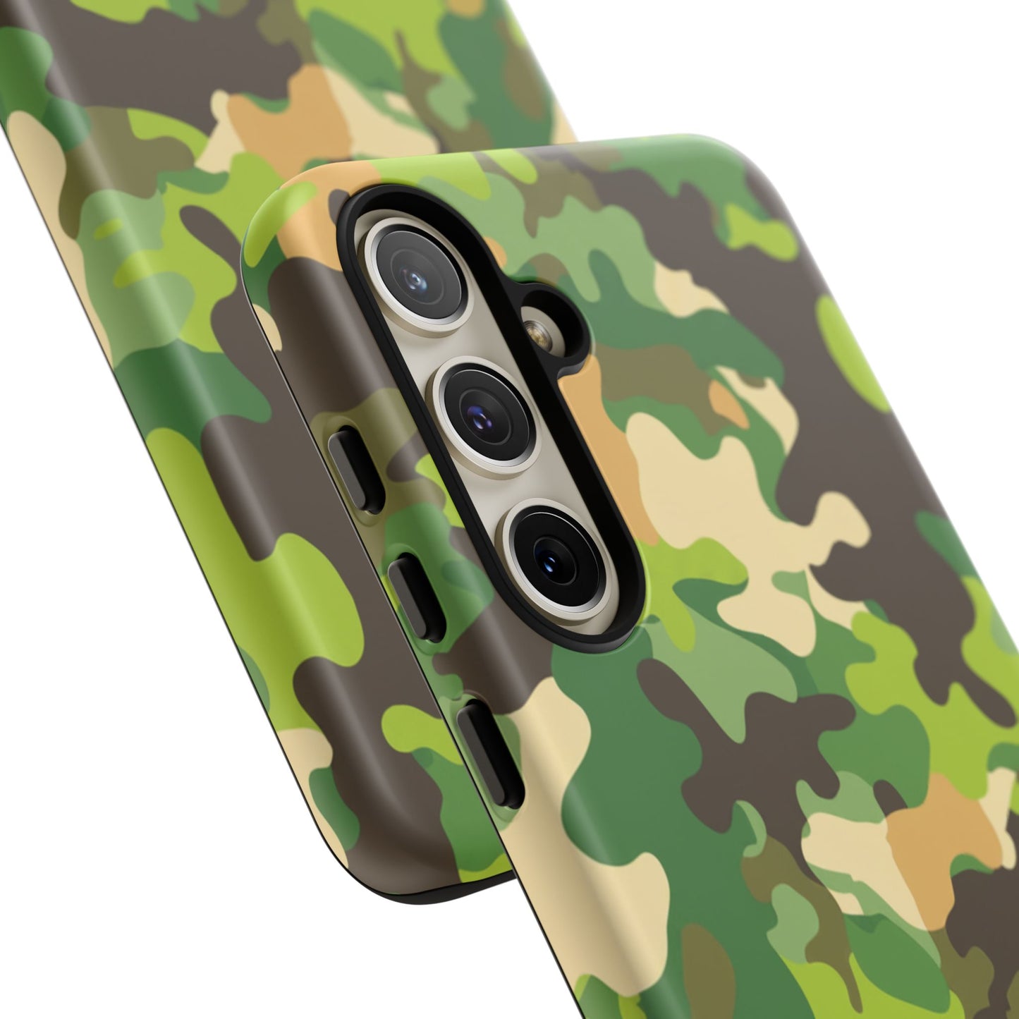 Camouflage Tough Phone Case — Military Camo Protective Cover