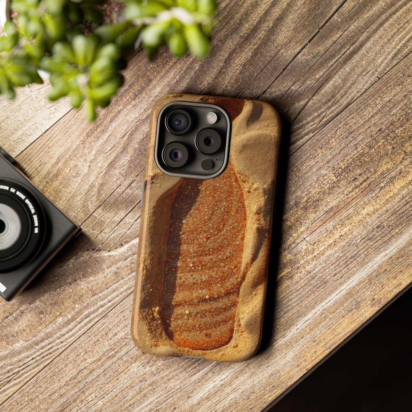 Sand Footprint Phone Case