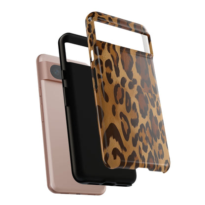 Leopard Print Tough Phone Case