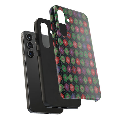 Copy of Floral Sunflower Tough Phone Case — Neutral Daisy Pattern Protective Cover