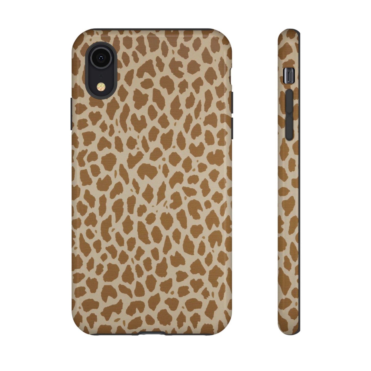 Leopard Print Tough Phone Case — Slim Protective Animal Pattern