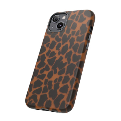 Leopard Print Tough Phone Case