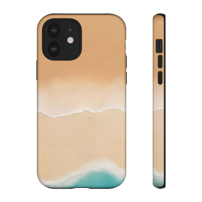 Ocean Shore Tough Phone Case — Beach Wave Protective Cover