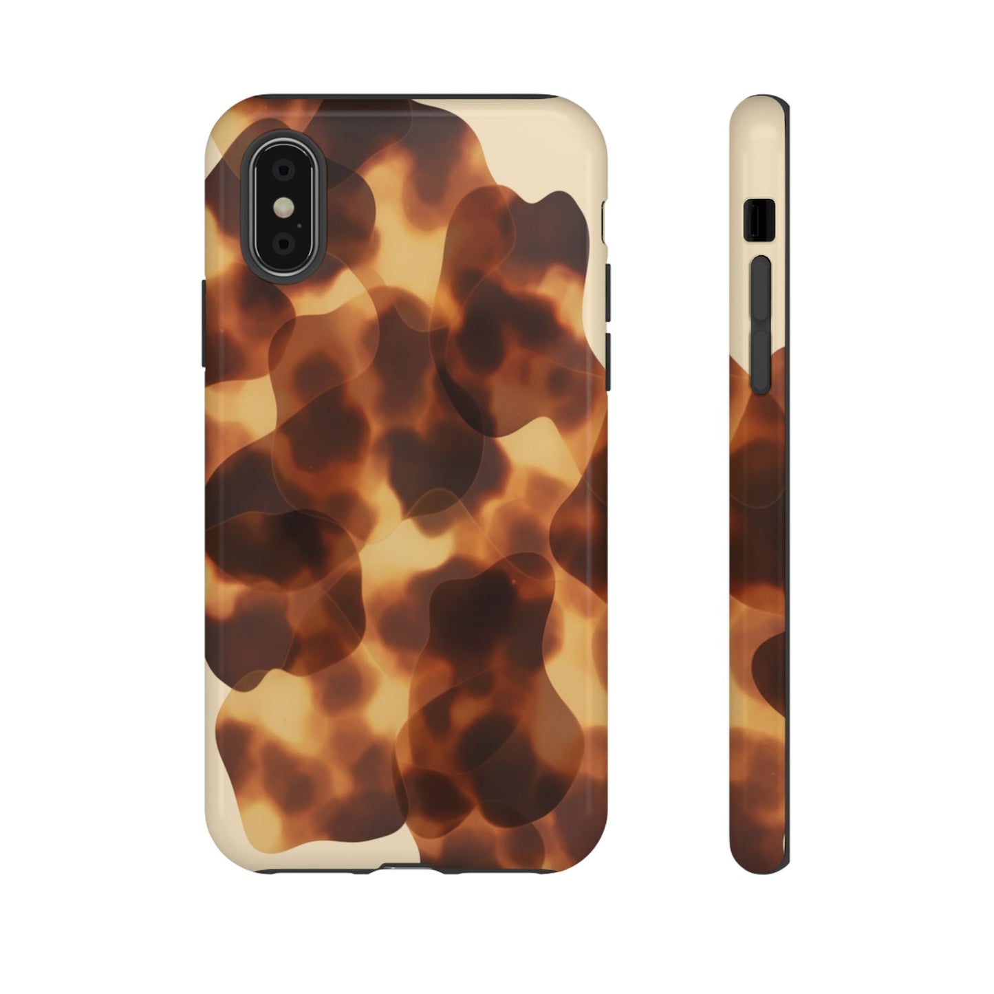 Tortoiseshell Phone Case — Tough Protective iPhone Cover
