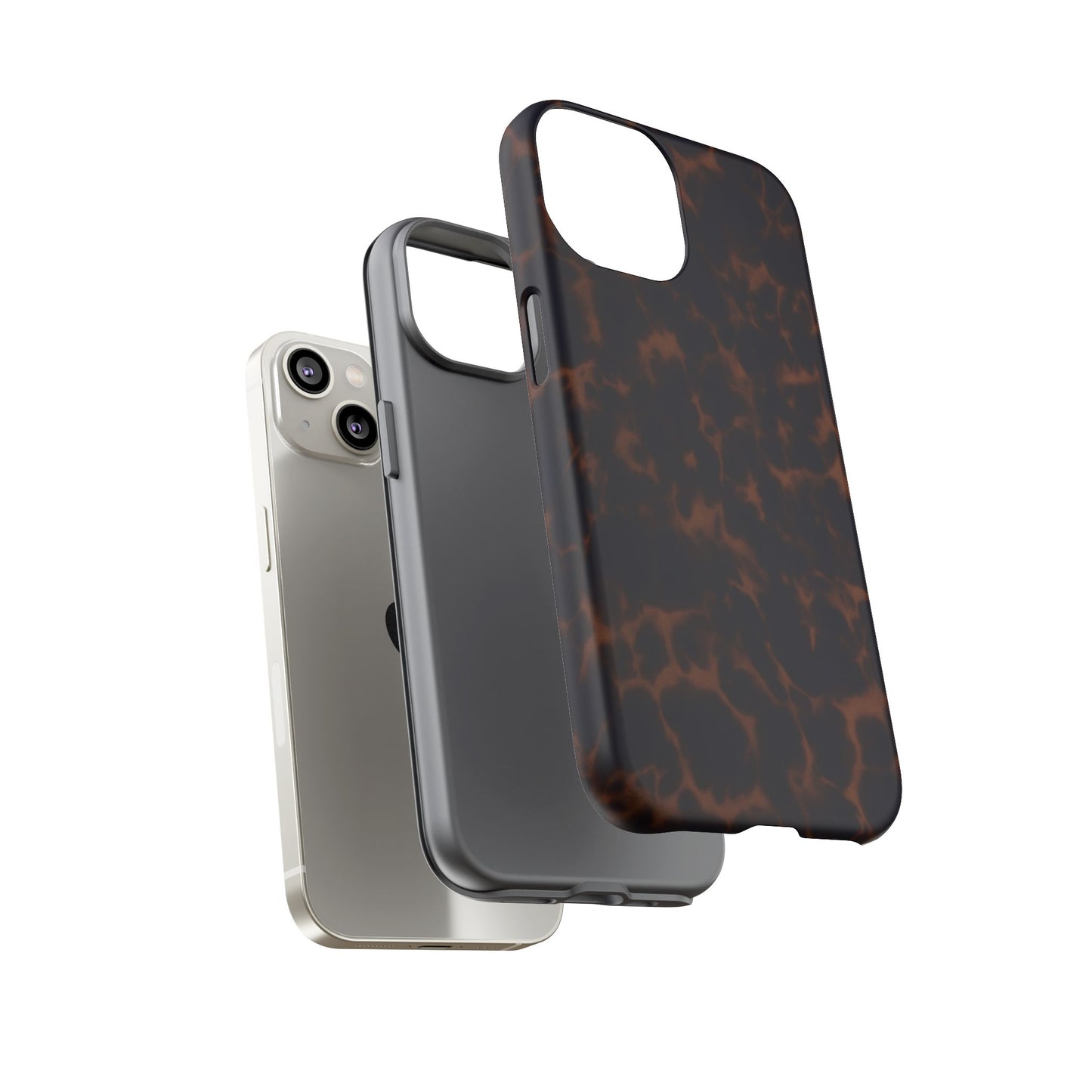 Tortoiseshell Phone Case — Tough Protective iPhone Cover