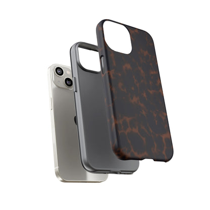 Tortoiseshell Phone Case — Tough Protective iPhone Cover