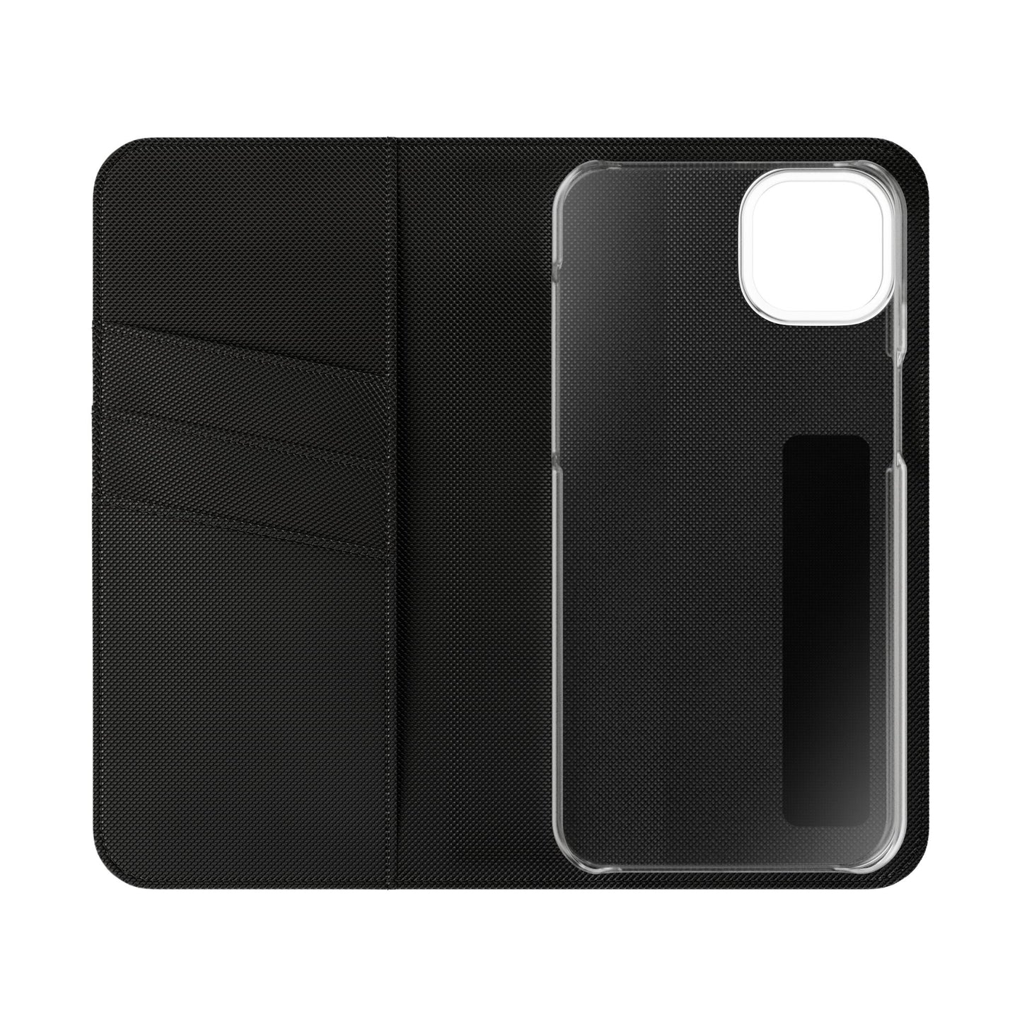 Colorful Confetti Dot Flip Phone Case — Retro Polka Wallet Cover