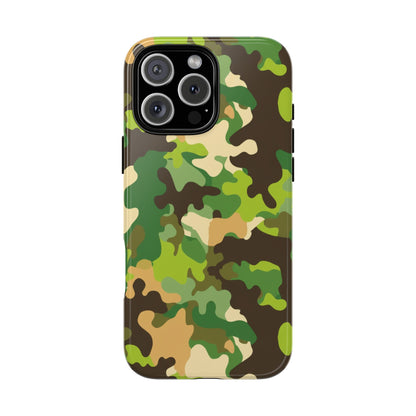 Camouflage Tough Phone Case — Military Camo Protective Cover