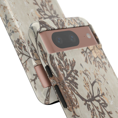 Floral Vintage Tough Phone Case