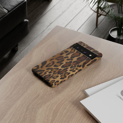 Leopard Print Tough Phone Case