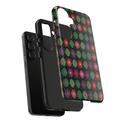 Copy of Floral Sunflower Tough Phone Case — Neutral Daisy Pattern Protective Cover
