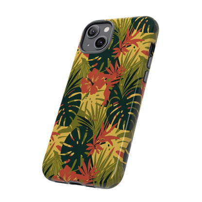 Tropical Hibiscus Phone Case — Durable Floral iPhone Protection