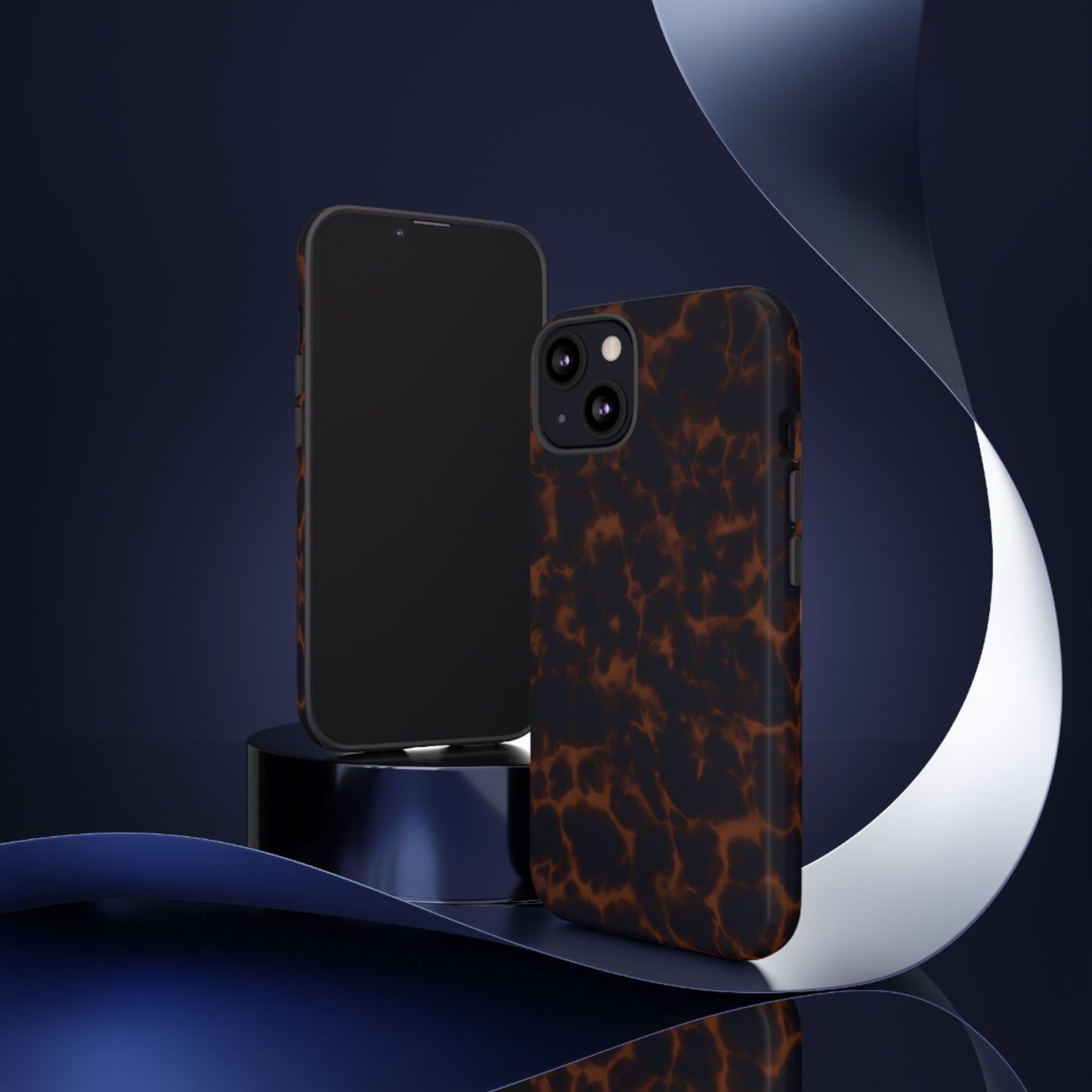 Tortoiseshell Phone Case — Tough Protective iPhone Cover