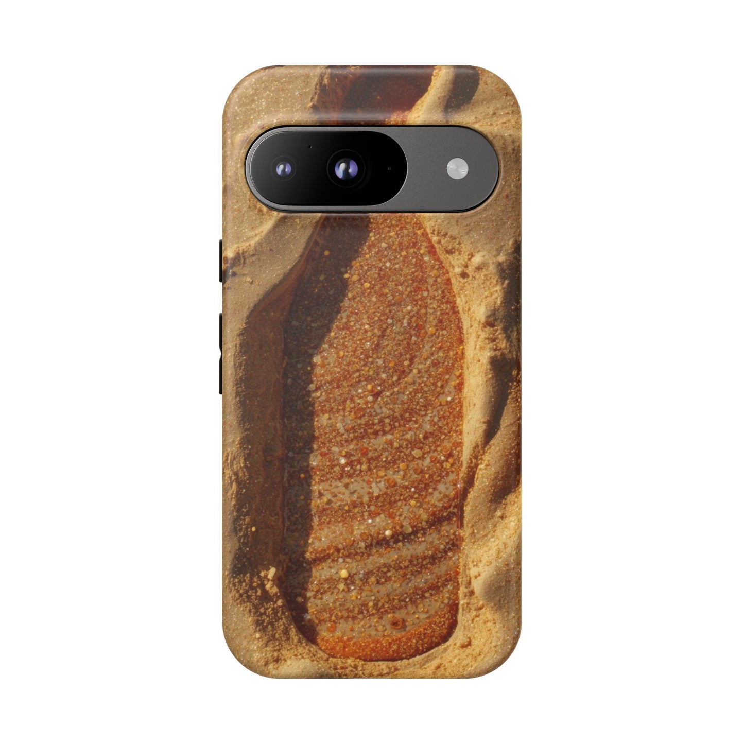 Sand Footprint Phone Case