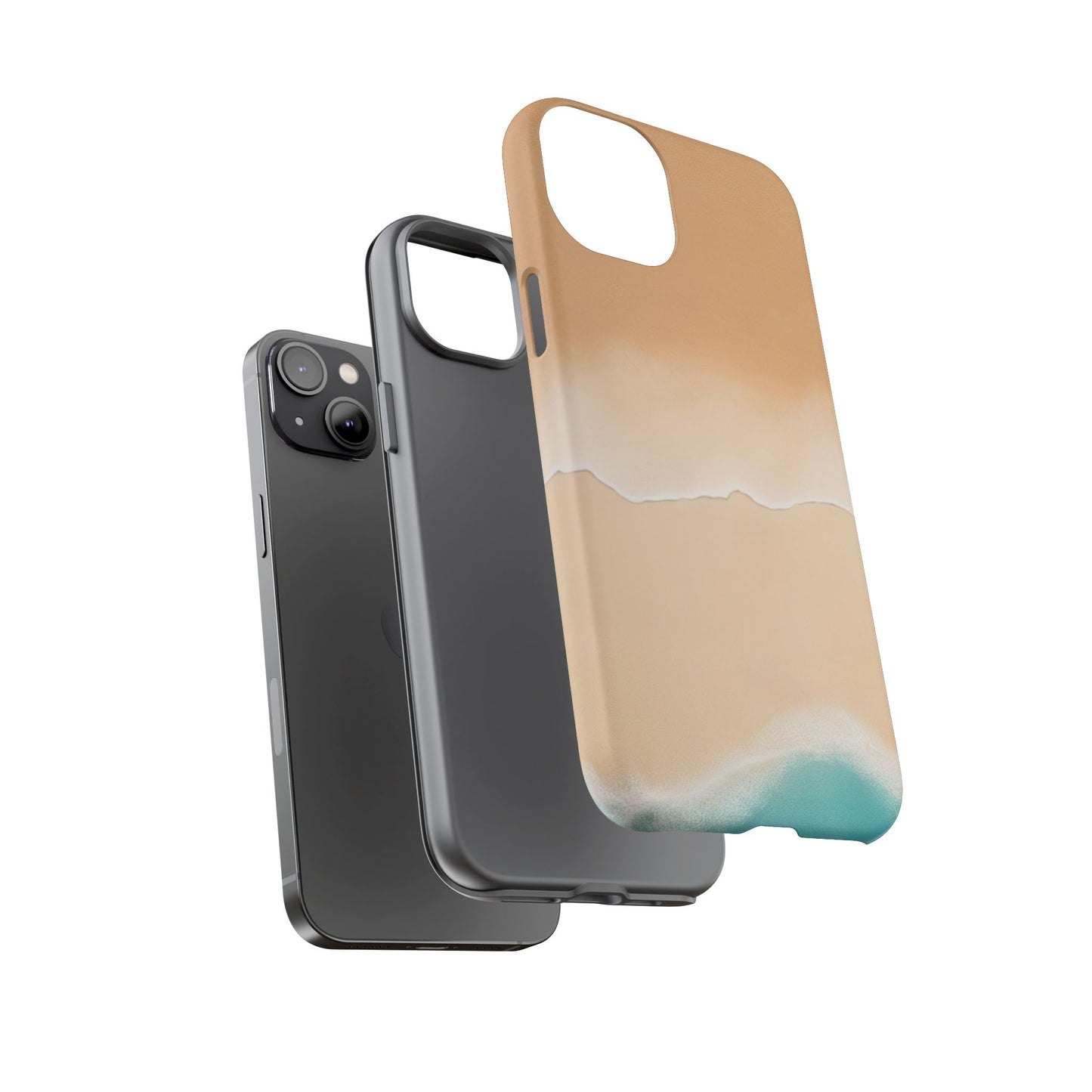 Ocean Shore Tough Phone Case — Beach Wave Protective Cover
