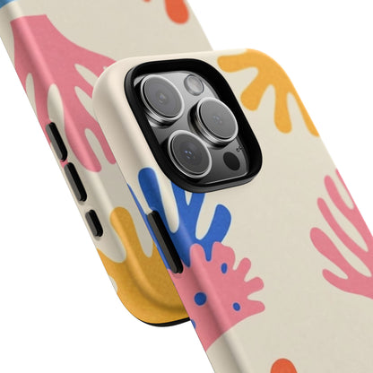 Tough Cases — Colorful Coral Pattern Phone Case