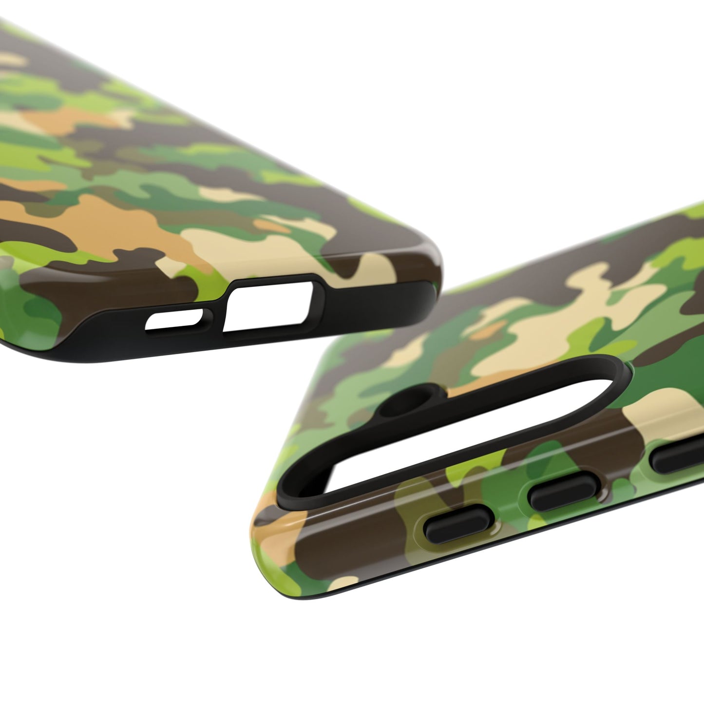 Camouflage Tough Phone Case — Military Camo Protective Cover