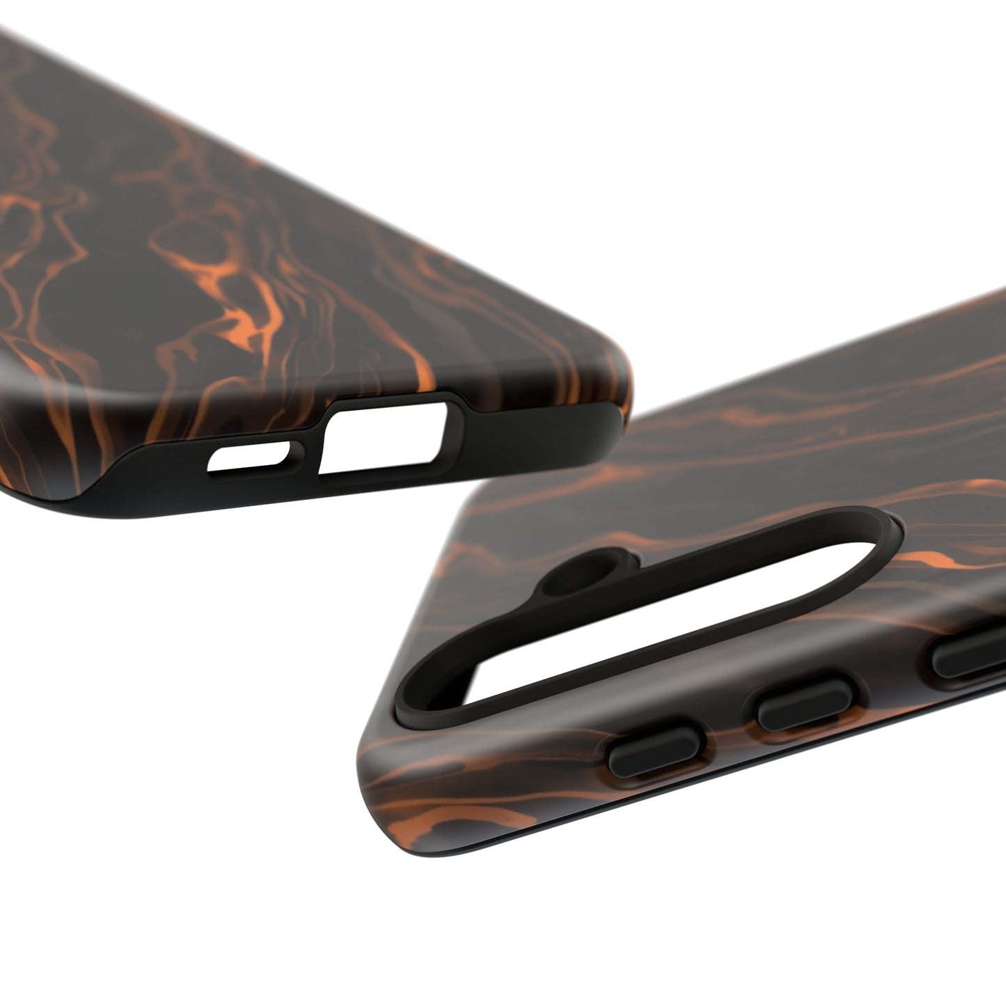 Copper Swirl Phone Case — Tough Protective iPhone Cover