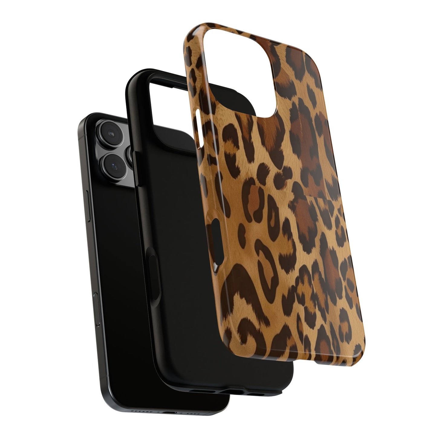 Leopard Print Tough Phone Case