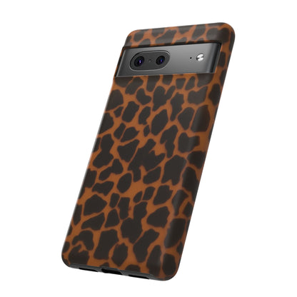 Leopard Print Tough Phone Case