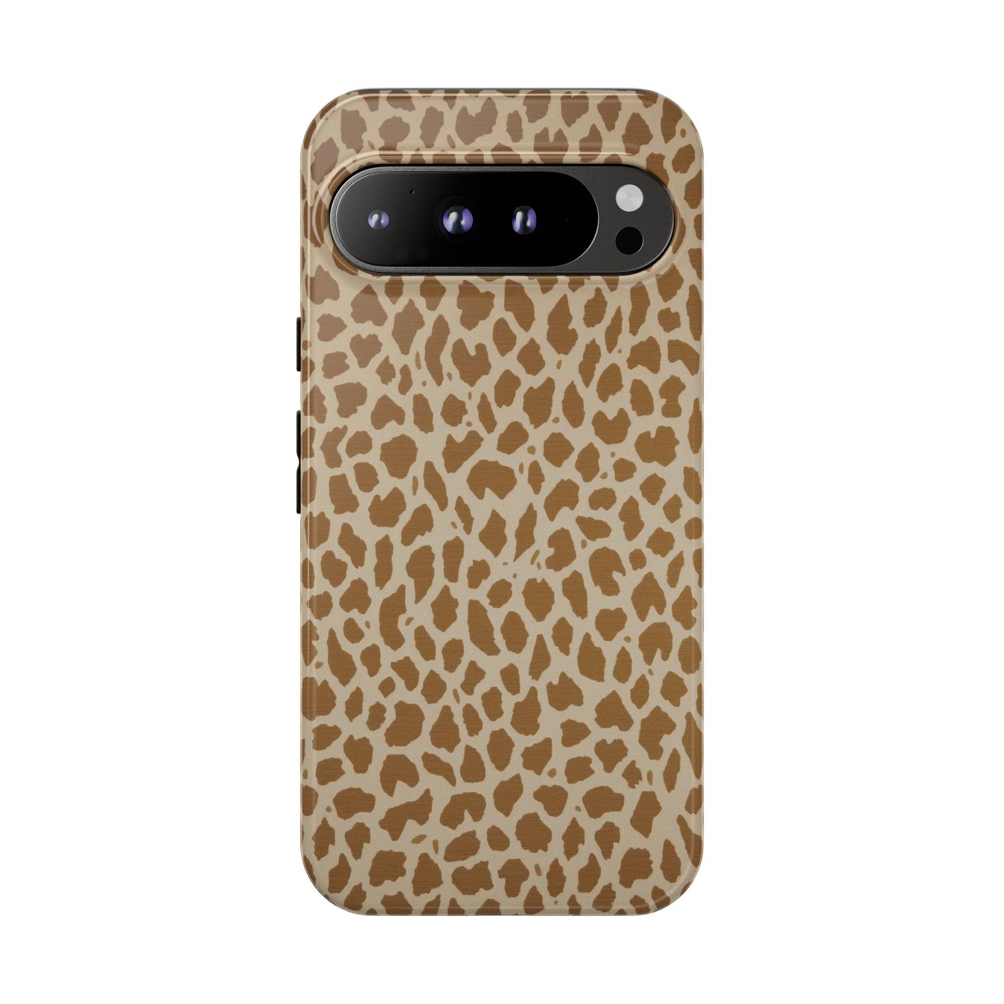 Leopard Print Tough Phone Case — Slim Protective Animal Pattern