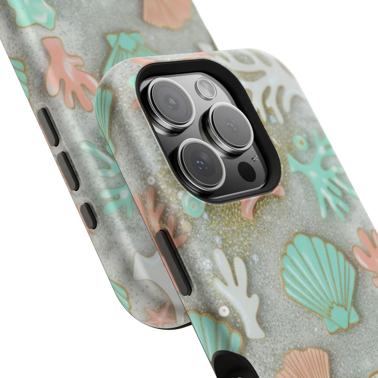 Seashell Coral Magnetic Impact Phone Case