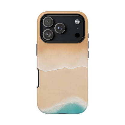 Ocean Shore Tough Phone Case — Beach Wave Protective Cover