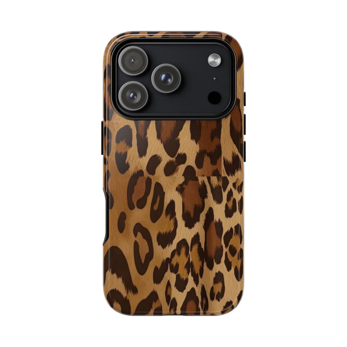 Leopard Print Tough Phone Case