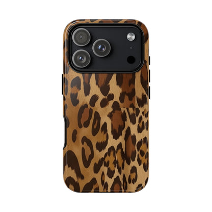 Leopard Print Tough Phone Case