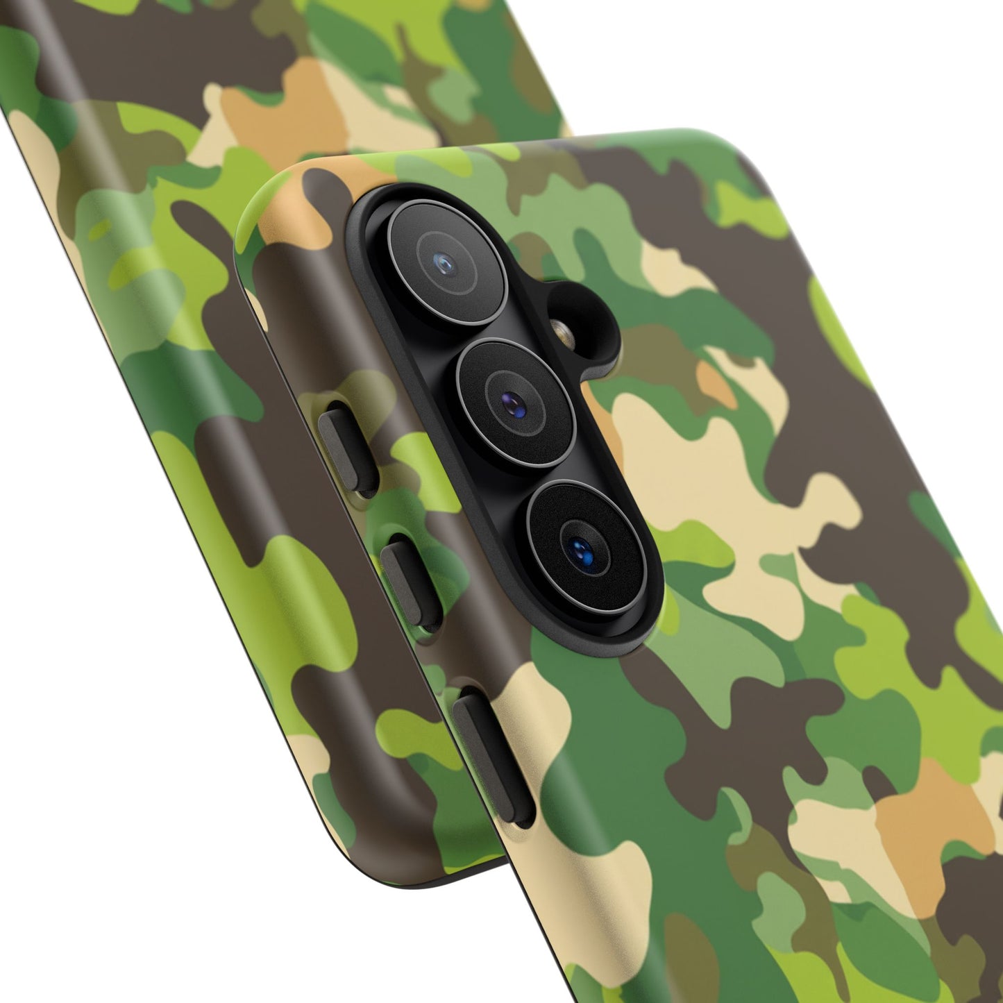 Camouflage Tough Phone Case — Military Camo Protective Cover