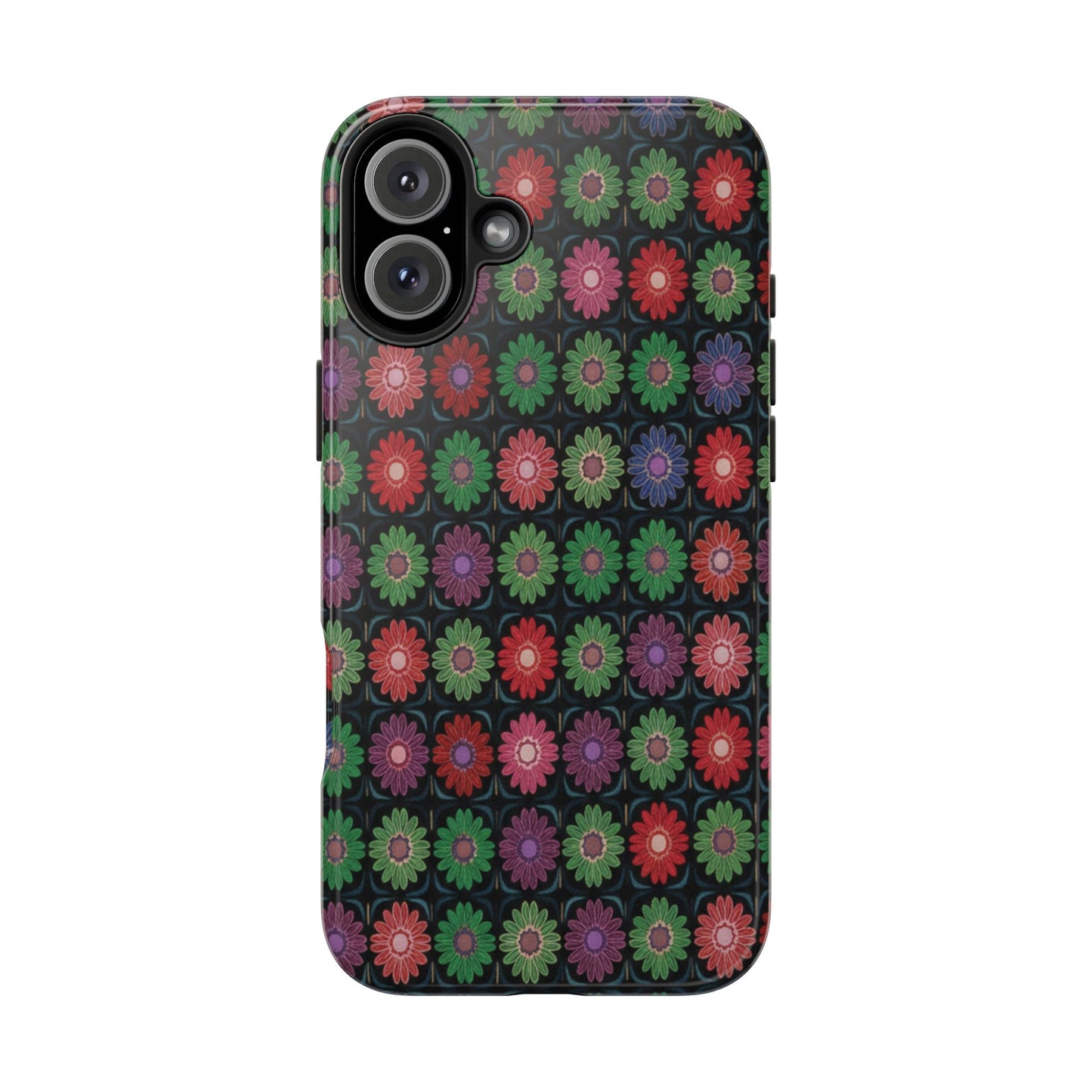 Copy of Floral Sunflower Tough Phone Case — Neutral Daisy Pattern Protective Cover