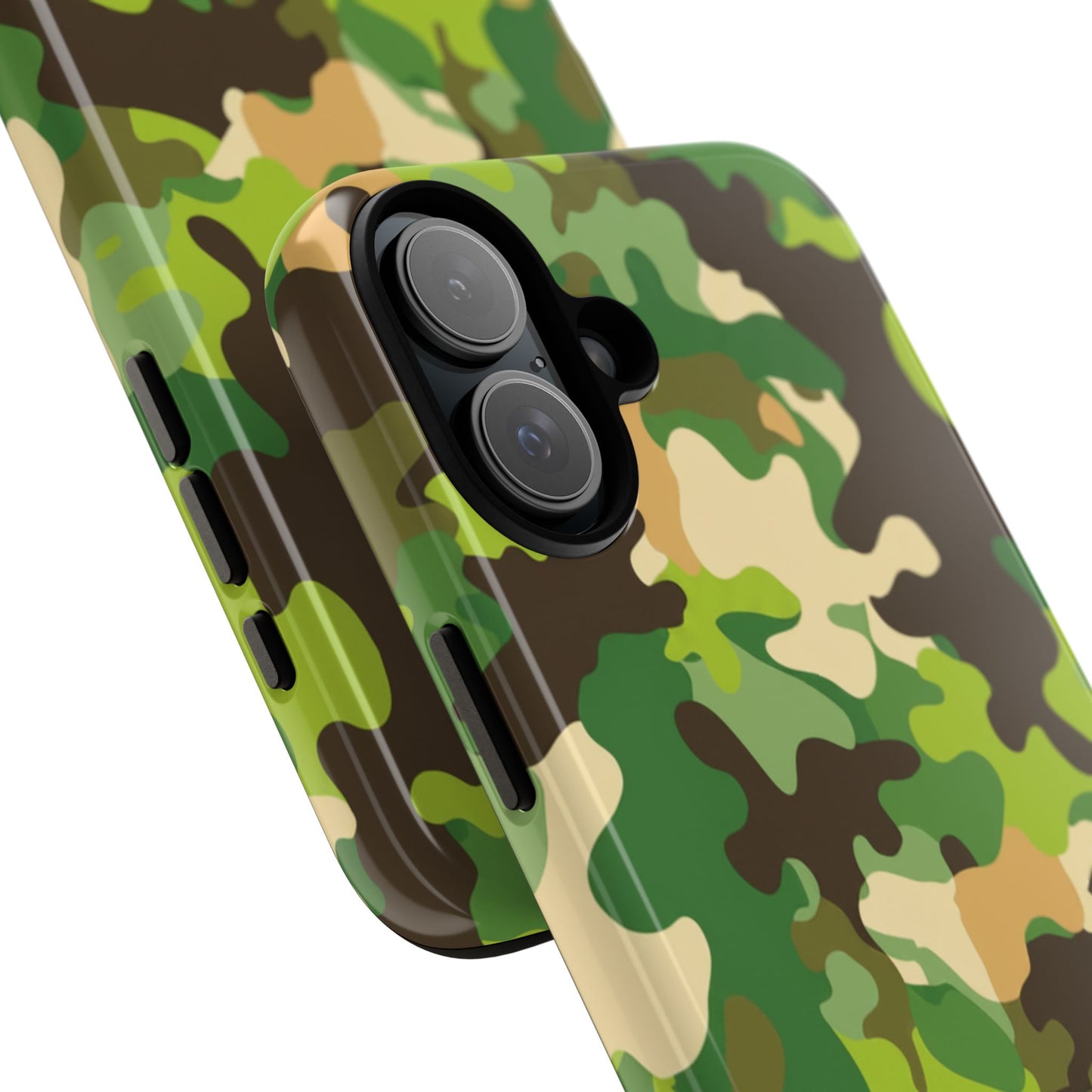 Camouflage Tough Phone Case — Military Camo Protective Cover