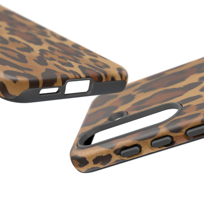 Leopard Print Tough Phone Case