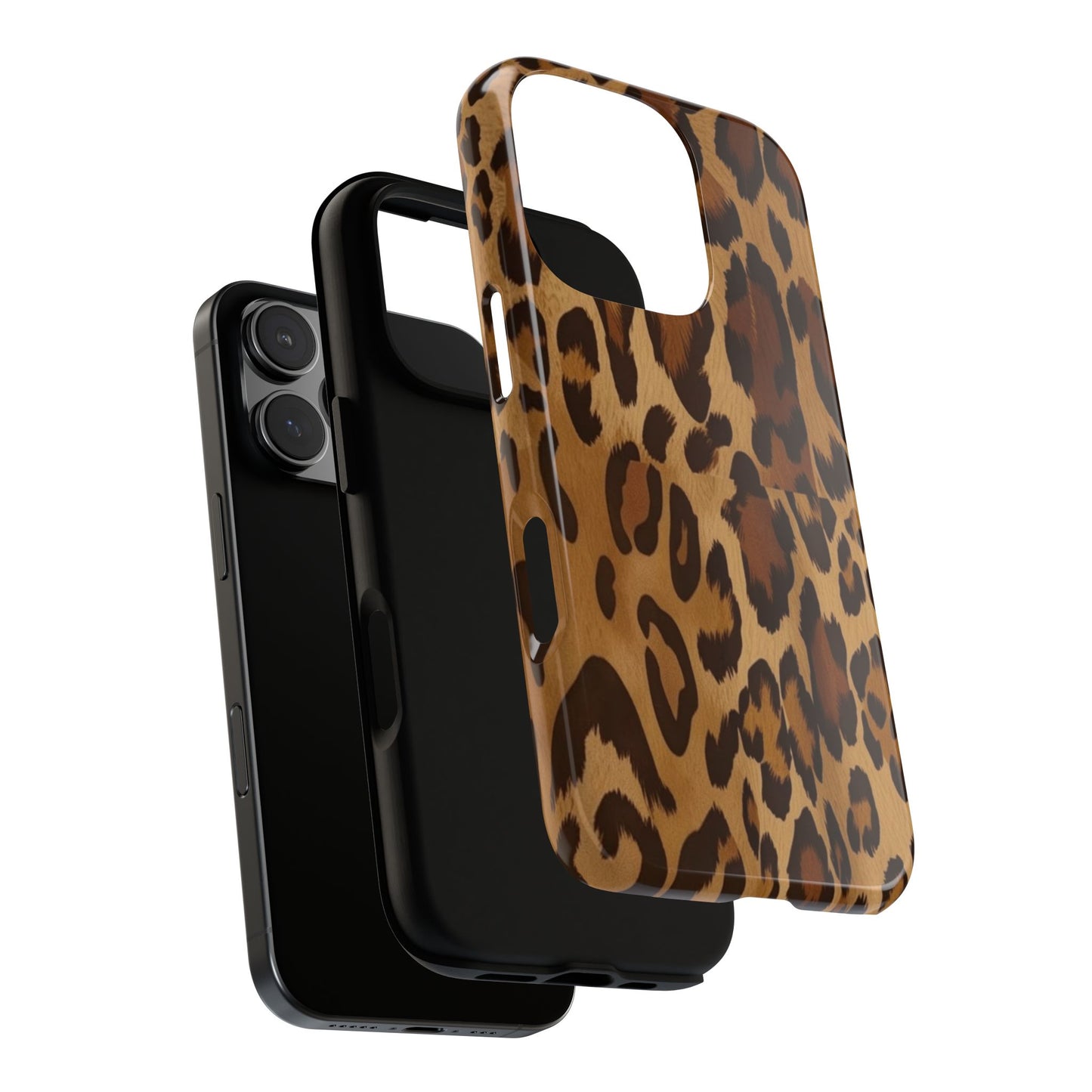 Leopard Print Tough Phone Case
