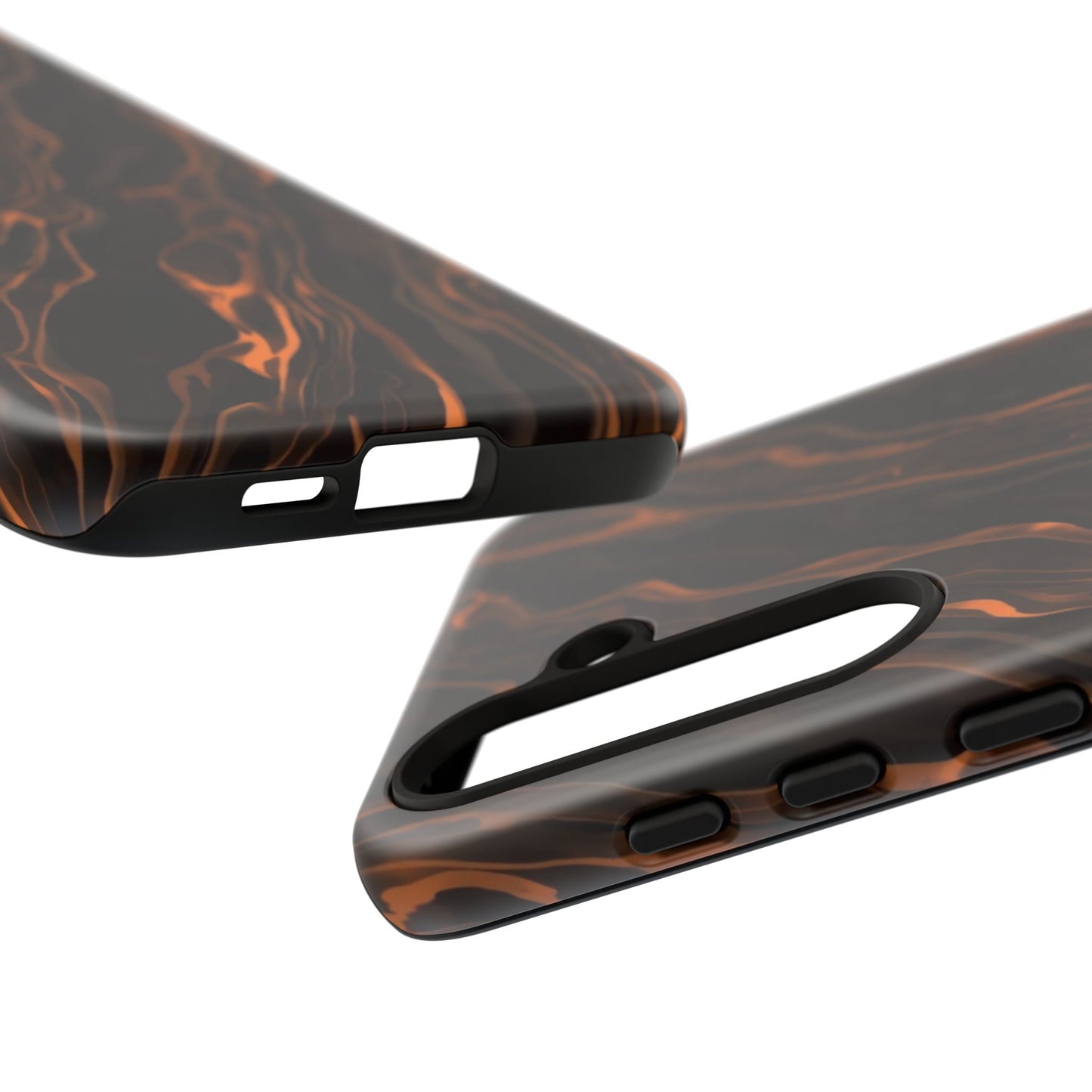 Copper Swirl Phone Case — Tough Protective iPhone Cover