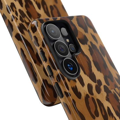 Leopard Print Tough Phone Case