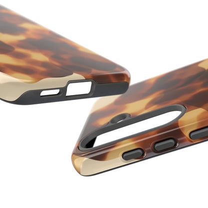Tortoiseshell Phone Case — Tough Protective iPhone Cover