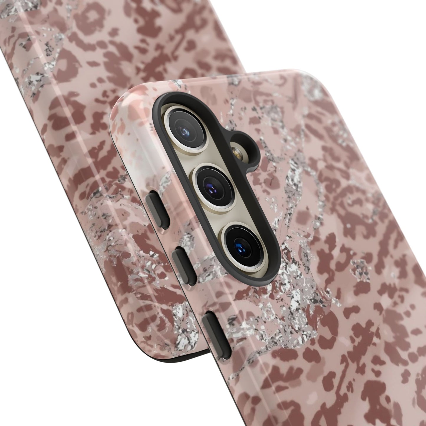 Tropical Monstera Phone Case — Colorful Leaf Protective Tough Case