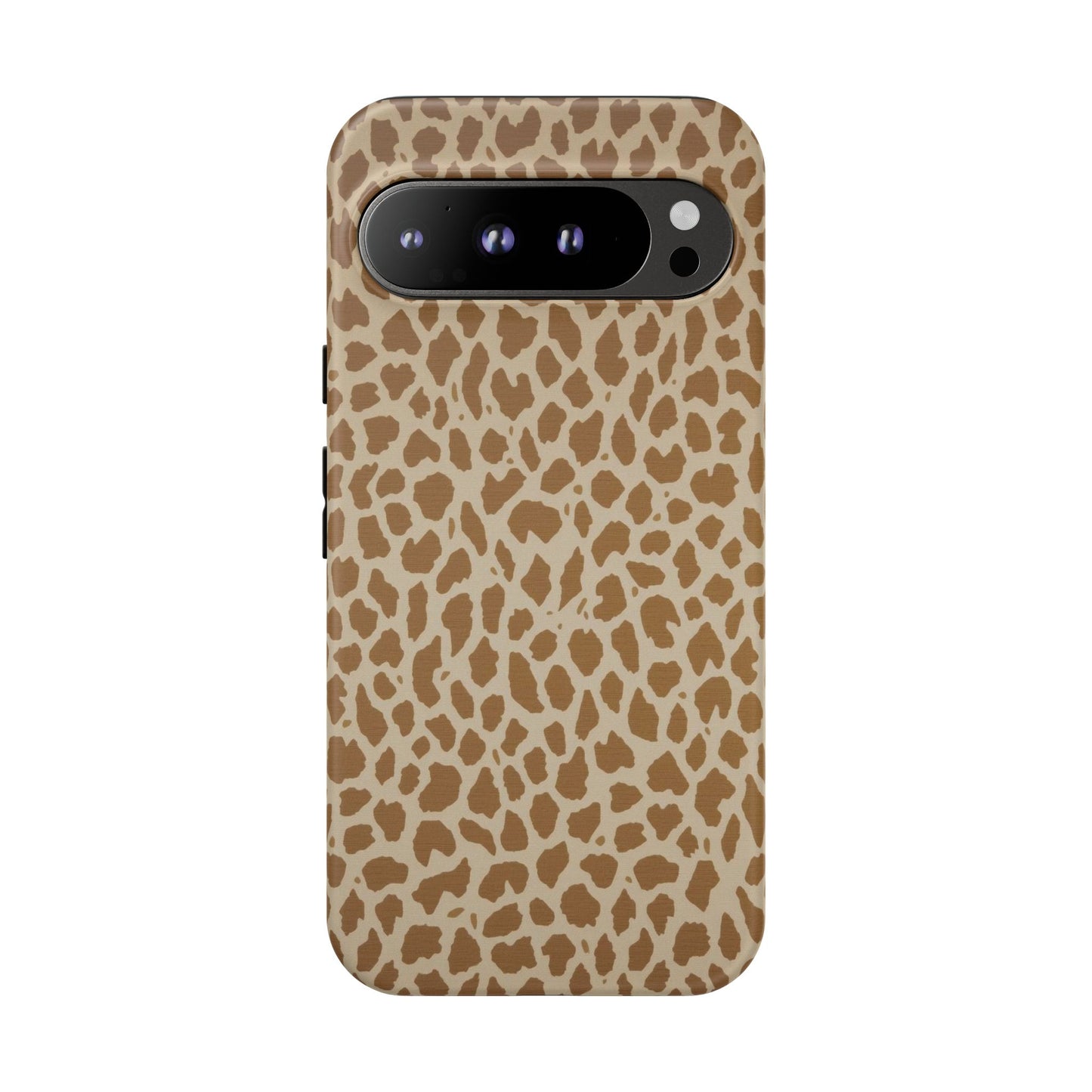 Leopard Print Tough Phone Case — Slim Protective Animal Pattern