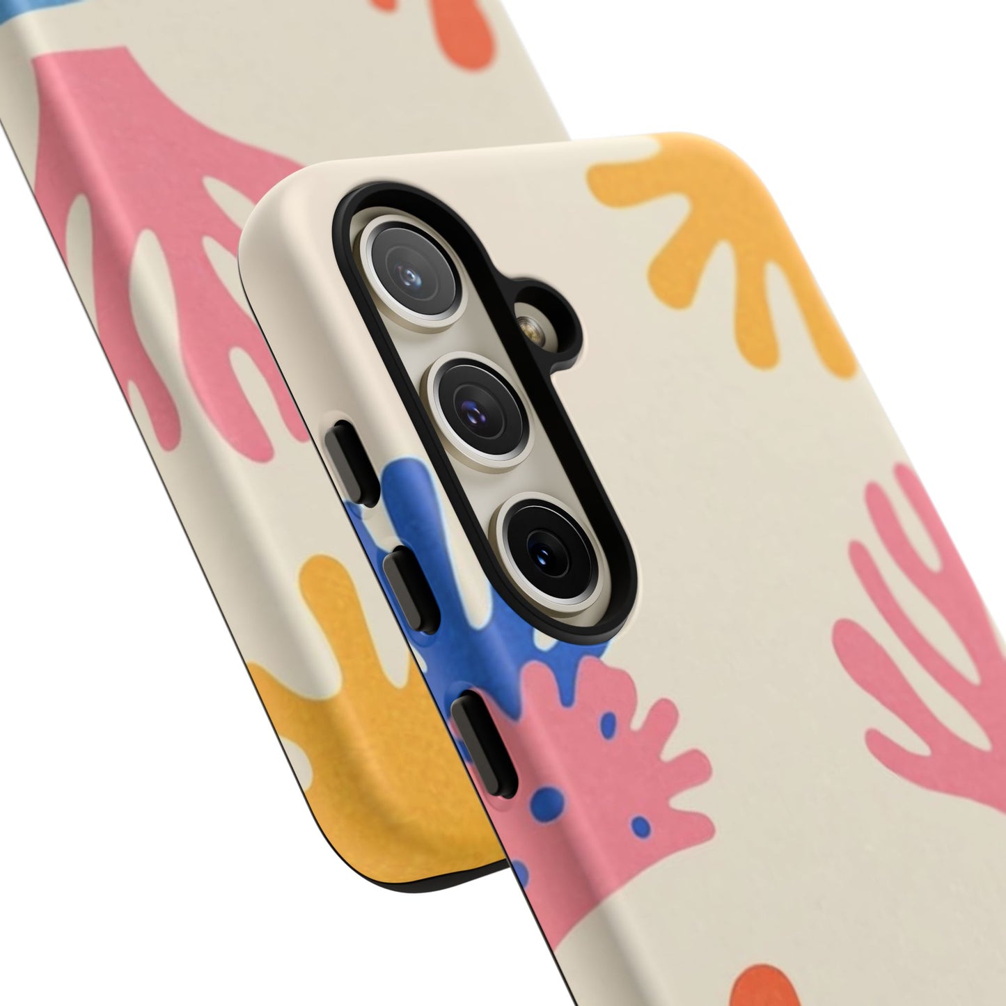 Tough Cases — Colorful Coral Pattern Phone Case